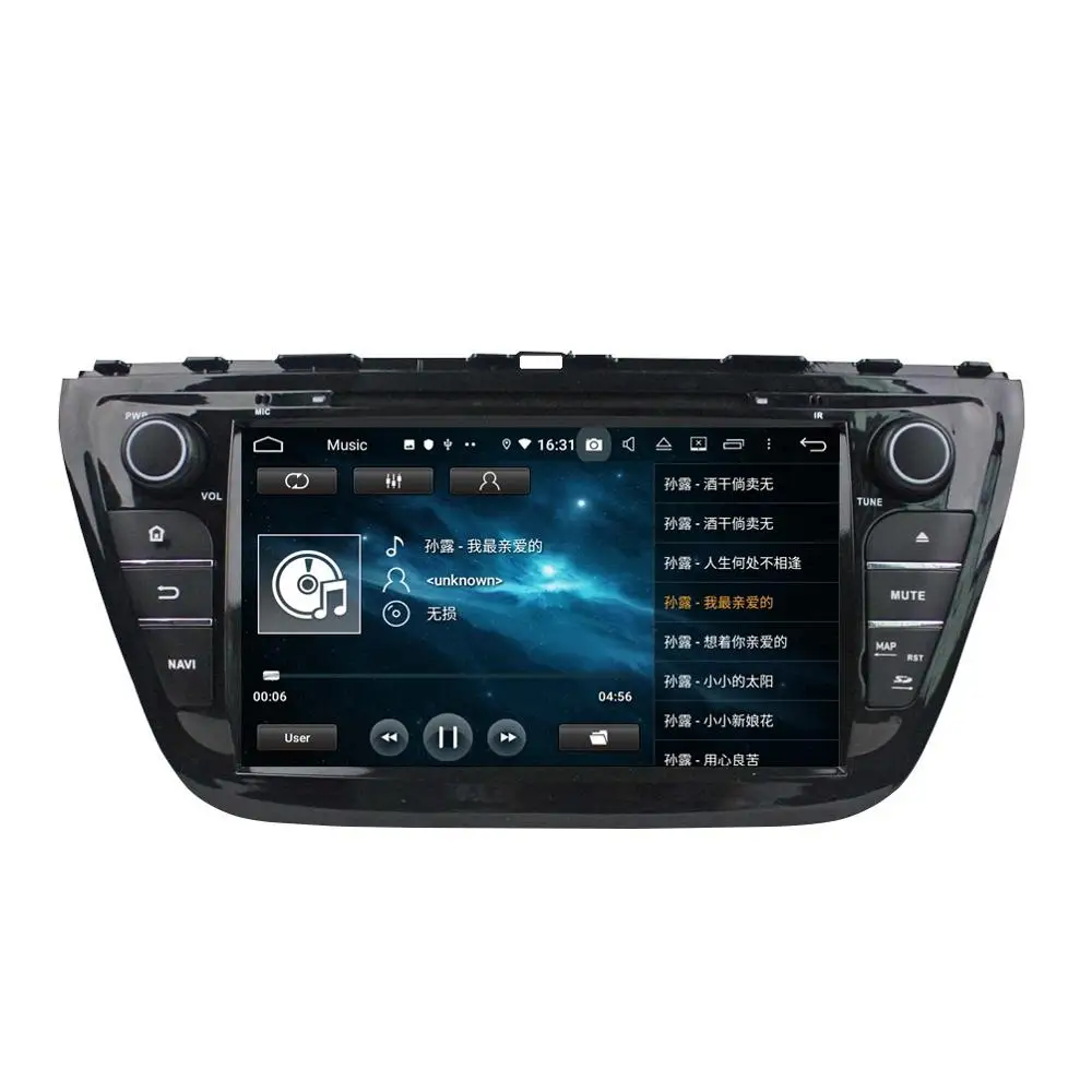 

Автомобильный DVD-плеер DSP 4 Гб + 64 Гб PX6 Android 10 для Suzuki SX4 S Cross 2013-2016 стерео радио GPS Bluetooth 5,0 Wi-Fi легкое подключение