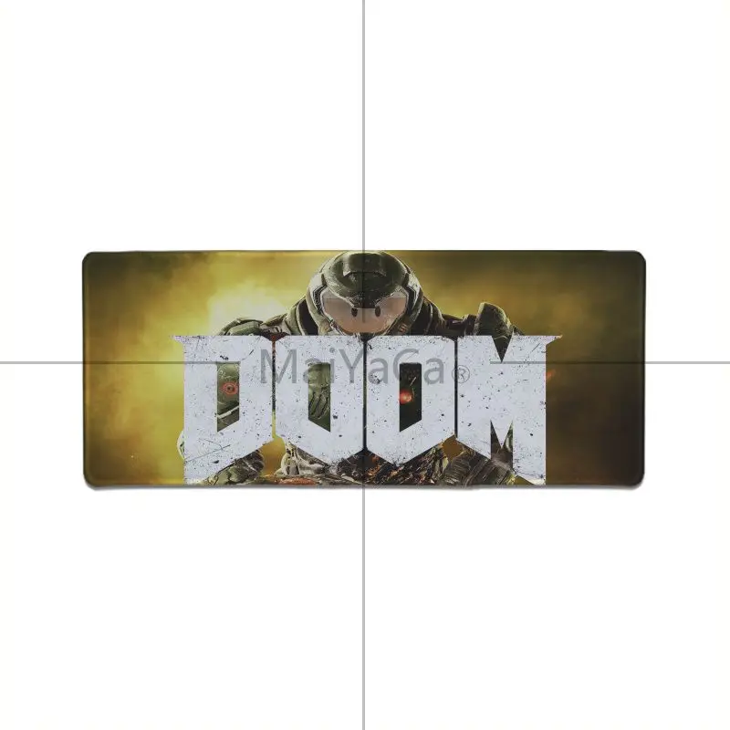 Maiyaca Cool New Doom HZ Stalker логотип Противоскользящий прочный резиновый компьютерный