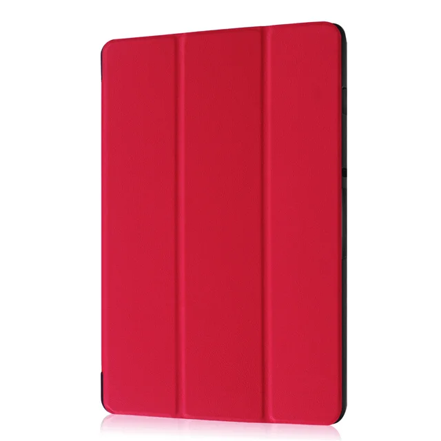 Red Тонкий чехол с принтом для acer Iconia Tab 10 A3-A40 One 10 B3-A30 10,1 дюймов планшет из искусственной кожи чехол откидная подставка+ экранная пленка+ ручка - Цвет: Red