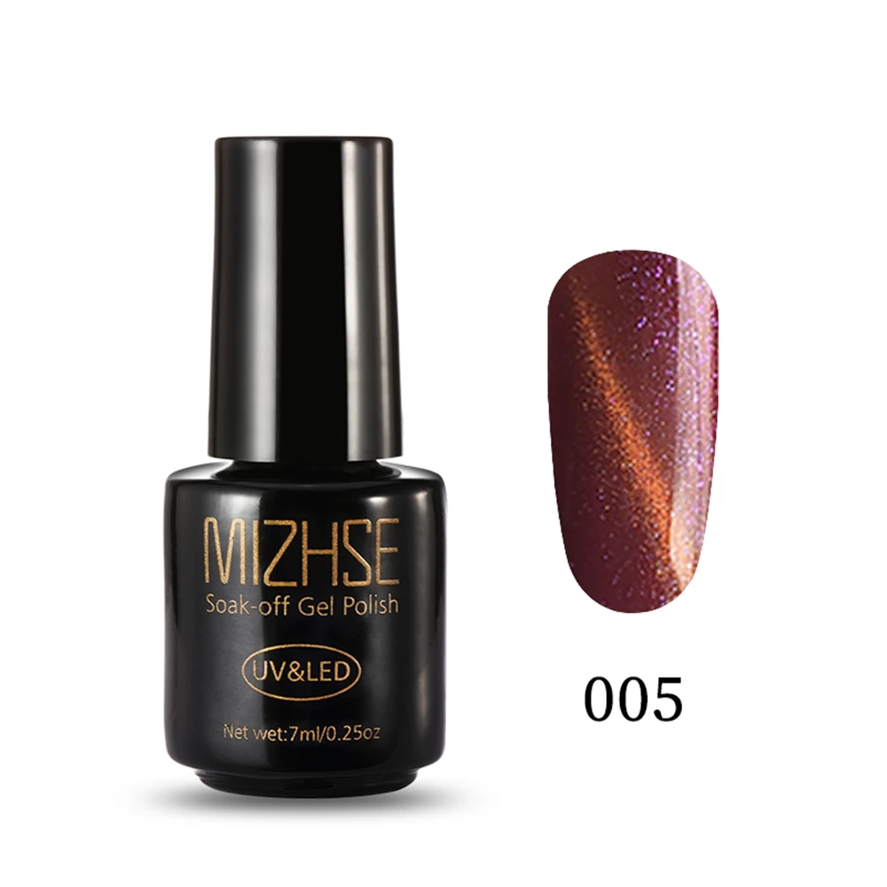 JGMY005 MIZHSE кошачий глаз художественный Гель-лак для ногтей 5D 12 стиль Кошачий глаз УФ-Гель-лак замачиваемый УФ-Гель-лак с сильной магнитной доской - Цвет: JGMY005