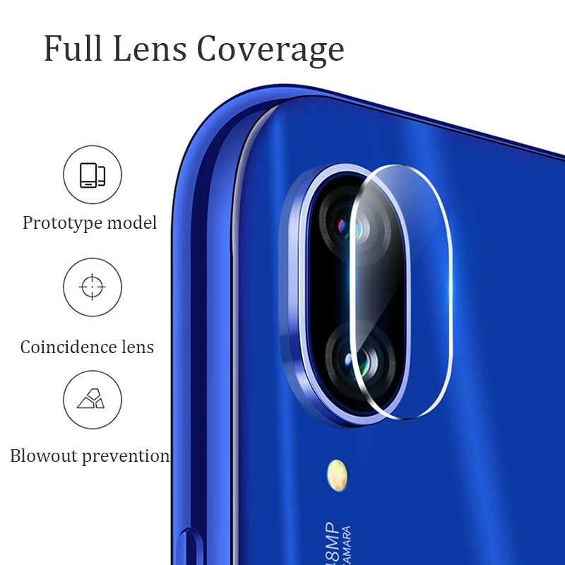 Для Xiaomi Redmi Note 7 стекло 8 Pro объектив камеры закаленное защитное кольцо чехол для