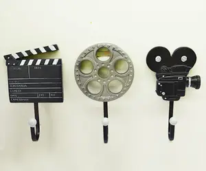 Лидер продаж, новинка, модный персональный художественный крючок из трех частей, настенный крючок для платья, шляпы, пальто, подвесная вешалка, крючки для халата в ванную комнату