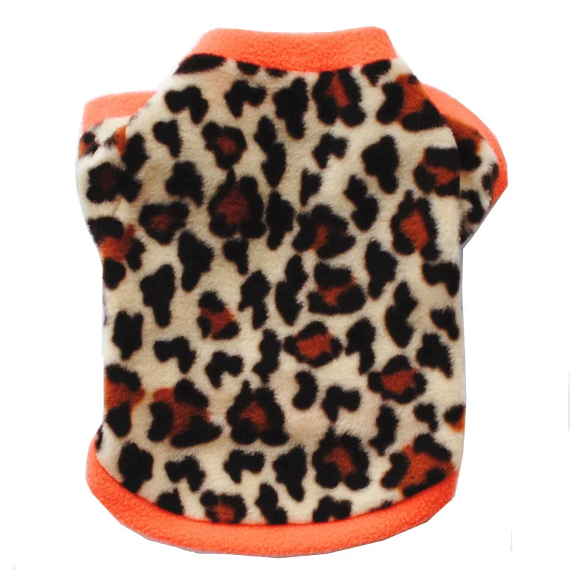 

Christmas Cartoon Pet Dog Warm Coats Jacket Fleece For Small Winter Coral Soft Cat Dogs Clothes Puppy