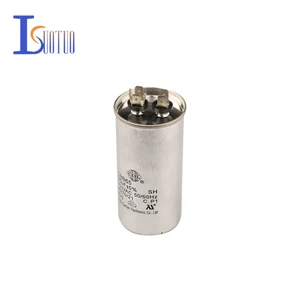 Моторный конденсатор 30 мкФ35 мкФ40 мкФ50 мкФ60 мкФ, взрывозащищенный конденсатор запуска кондиционера CBB65 450V