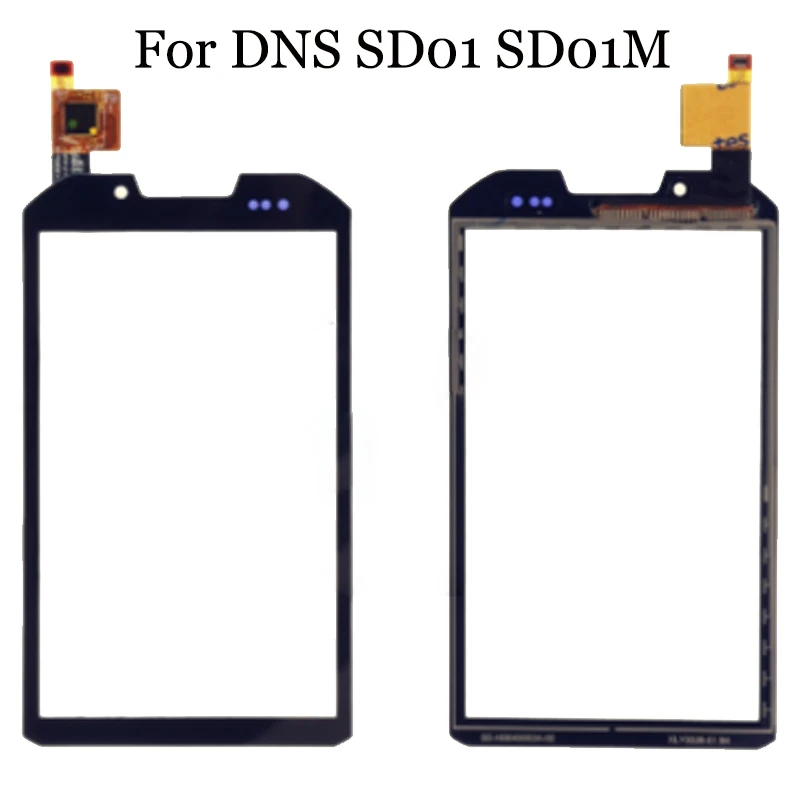 Датчик сенсорной панели для DNS SD01 SD01M сенсорный экран с дигитайзером переднее