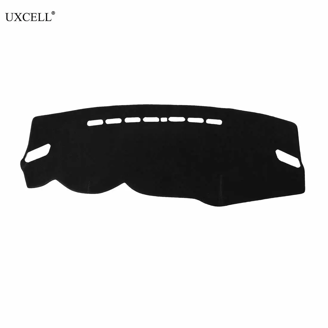 Uxcell крышка приборной панели автомобиля нескользящий черный коврик для 2014-2018