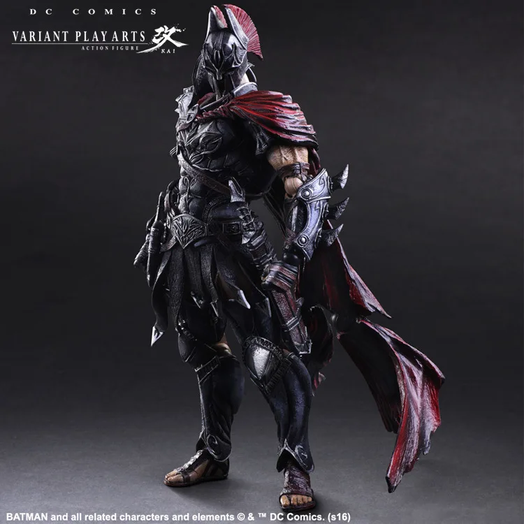 Игра искусство 26 см Бэтмен вечная Спарта фигурку модель игрушки|model toy|play artsfigure model