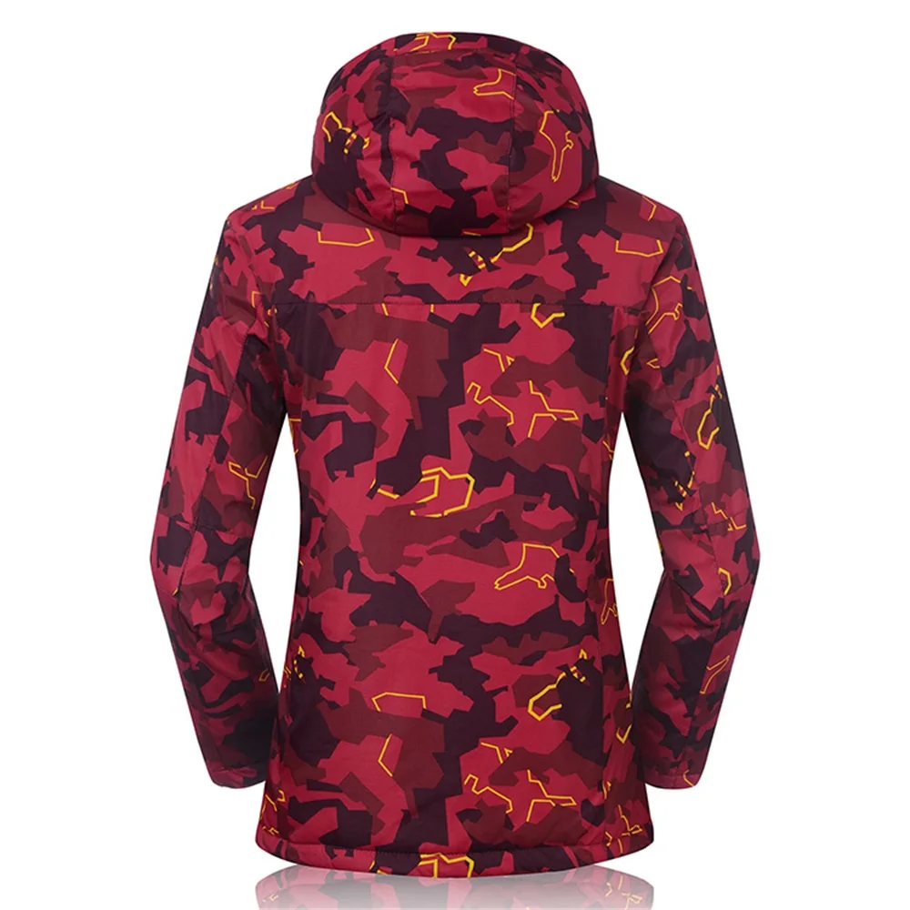 Новинка 2016 женские лыжные костюмы костюм для сноуборда Женская