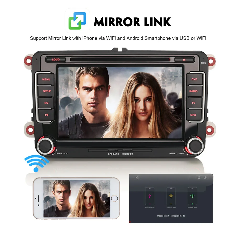 Android 8 0 автомобильный DVD плеер для VW Amarok DAB + авторадио GPS навигатор WiFi 4G CD Радио RDS OBD