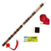 chinese bamboo flute brass joints key of cdefg woodwind musical instruments hot sell dizi pan flauta with all accessories