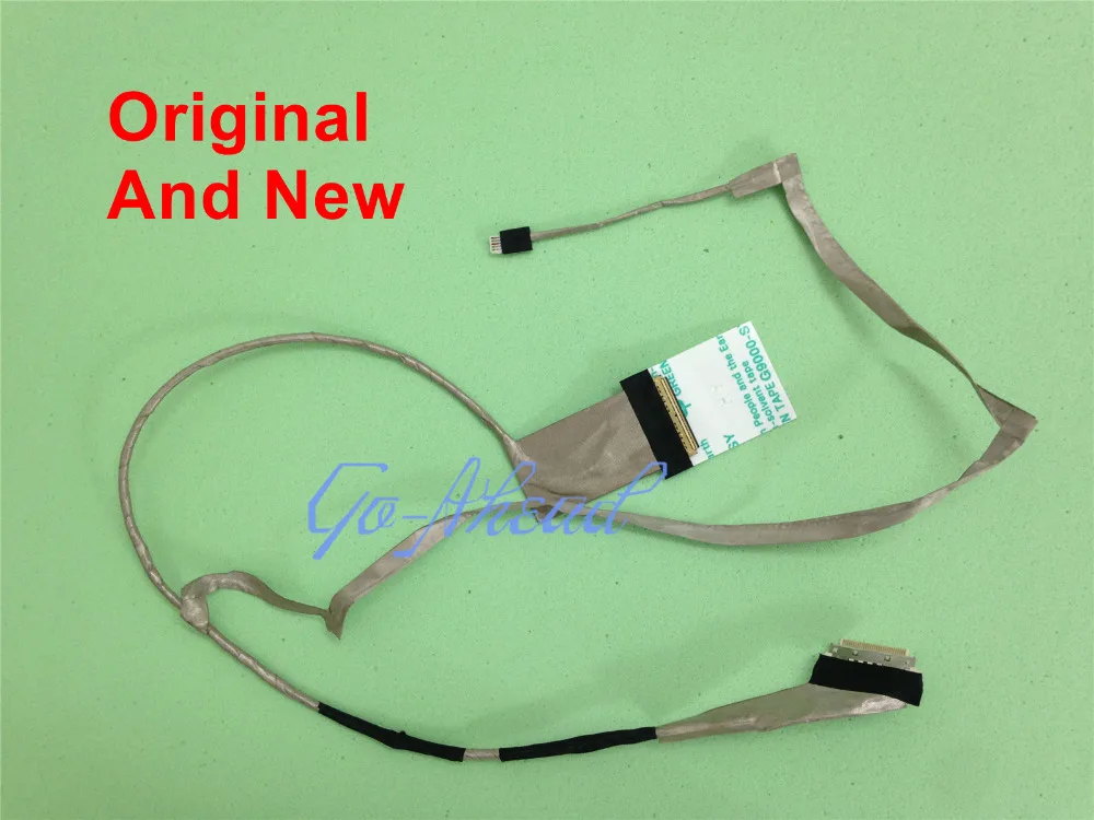 Новый ЖК кабель для ноутбука LENOVO G580 G585 G580A G480 G485 QIWG5/6 DC02001ES10 DC02001ES00 гибкий передачи