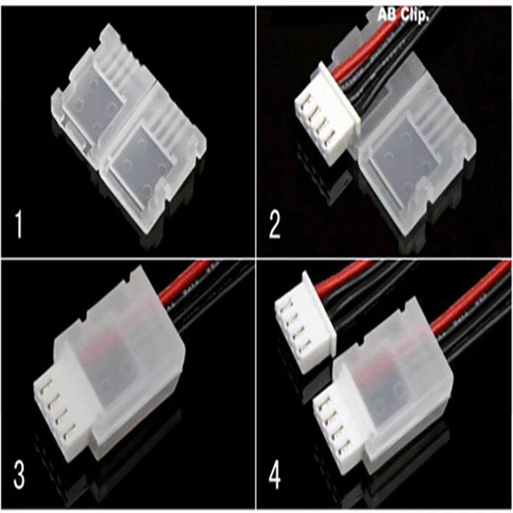 Фото 10 шт./лот 2s 3s защитная головка для балансировки с пряжкой AB модели Lipo Battery моделей 4 10 шт./лот 2s 3s защитная головка для балансировки с пряжкой AB модели Lipo Battery моделей 4