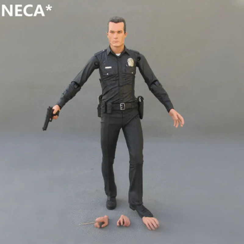 NECA Фигурки игрушки 7 стилей 18 см Терминатор 2 ПВХ фигурка модель классическая
