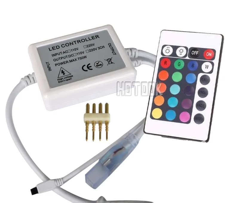 Диммер для светодиодной ленты 110 В 220 24 клавиши|rf 1|rf convertorrf vga |