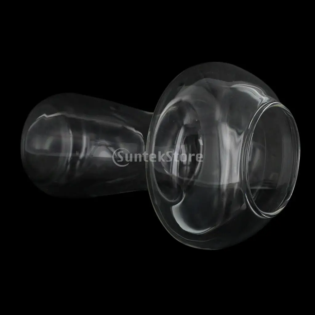 Прозрачная стеклянная ваза для украшения растений цветов грибов|vase bottle|glass vaseclear