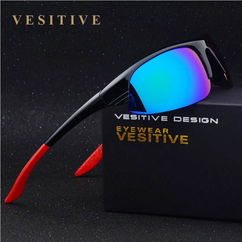 VESITIVE Новые популярные поляризованные солнцезащитные очки для мужчин крутая