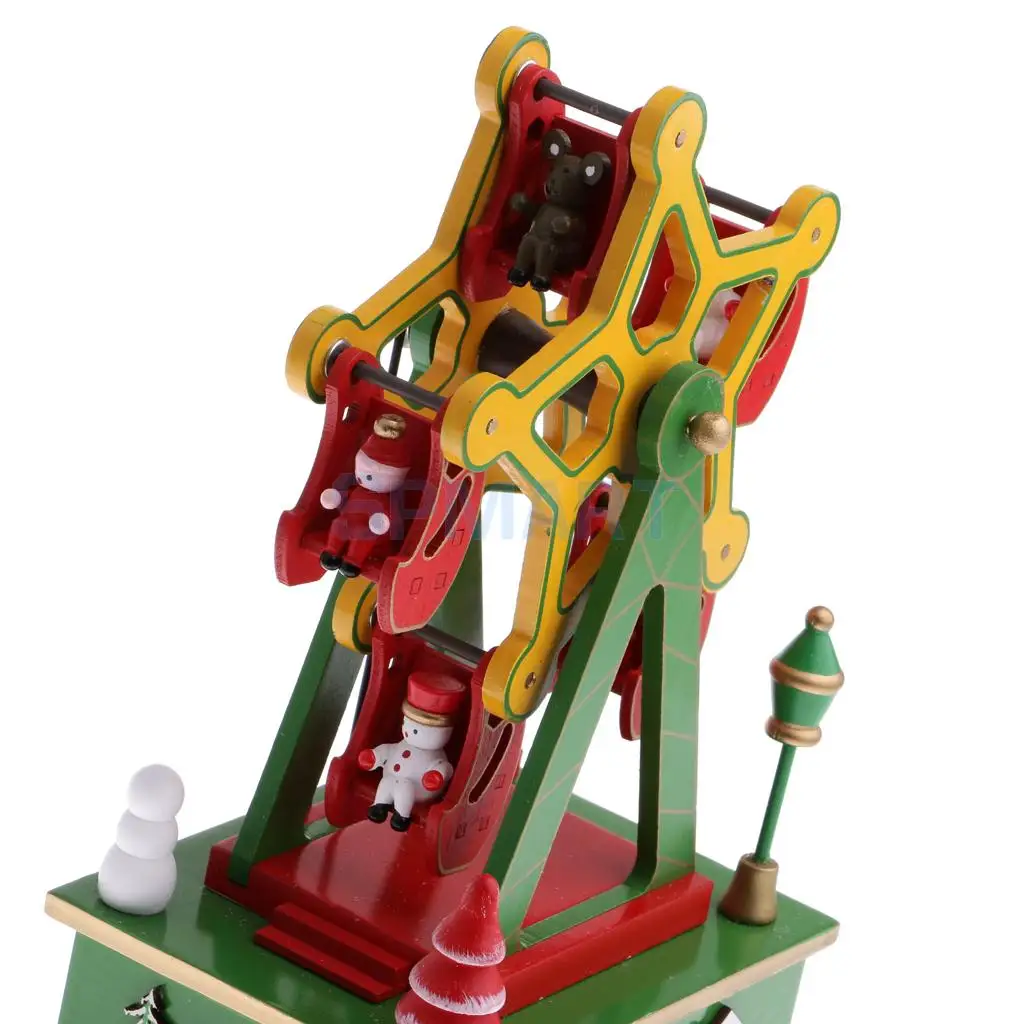 Детская Музыкальная шкатулка с колесиком обозрения|wind toy|wind up toyswind |