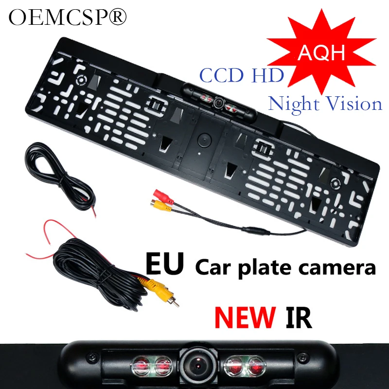 4.3 дюймов автомобиля HD Зеркало заднего вида Мониторы ccd видео светодиодный Ночное