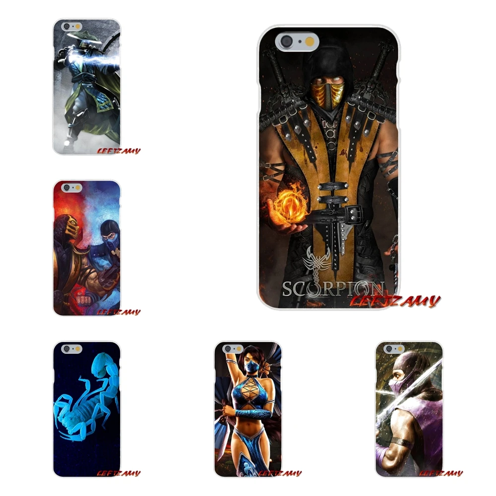 For Huawei P8 P9 P10 Lite 2017 Honor 4C 5X 5C 6X Mate 7 8 9 10 Pro Accessories Phone Shell Covers Scorpion in Mortal Kombat | Мобильные