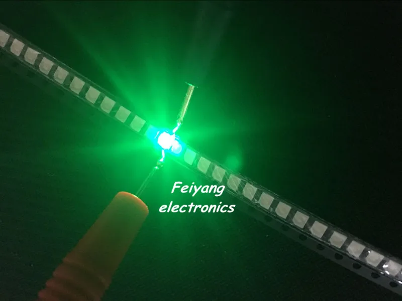 1000 шт. 3528 SMD светодиодный Диод 1210 LED красный/зеленый/синий/желтый/белый/теплый