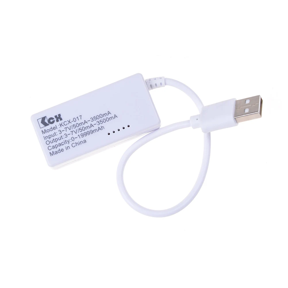 Новинка креативный мини-тестер JETTING с ЖК-экраном и USB-разъемом для телефона