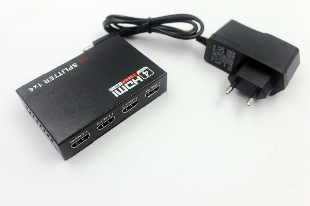 AC 220 В HDMI сплиттер 1080P 4K 3D 1 вход 2 4 8 Выход переключатель коробка устройство к