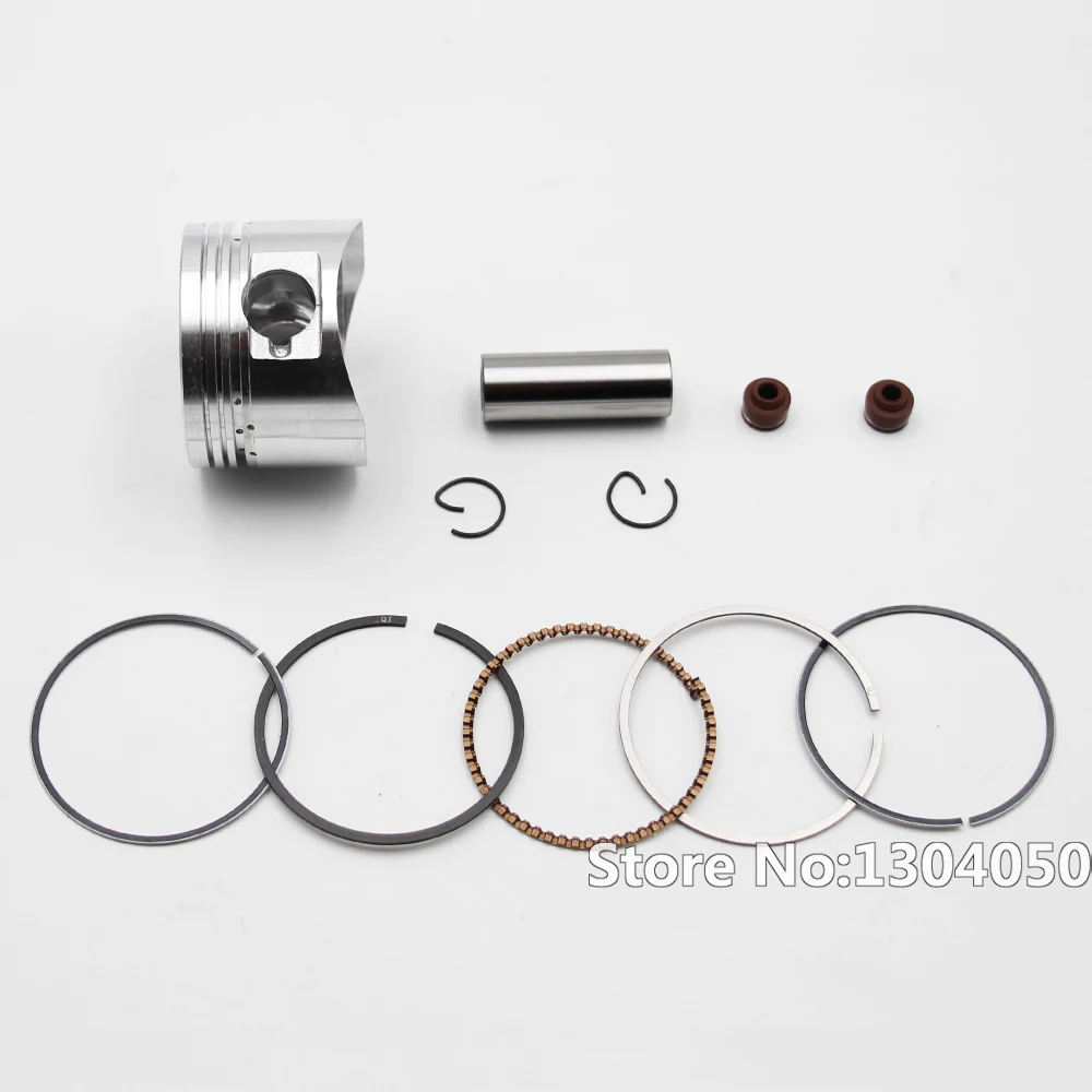 GY6 125cc 52 4 мм комплект цилиндрического двигателя 152QMI 157QMJ китайский скутер мопед