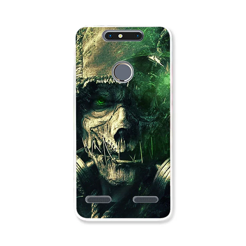 TAOYUNXI, мягкий чехол из ТПУ для zte Blade V8 Lite, чехол s для zte Blade V8 Lite, 5,0 дюймов, гибкий, сделай сам, окрашенный, защитный силиконовый чехол - Цвет: D077