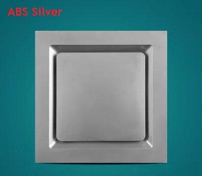 6 Алюминиевый пластик ABS 30*30 см квадратная необычная настенная потолочное вентиляционное отверстие вентиляционная решетка вентиляционная крышка - Цвет: 6