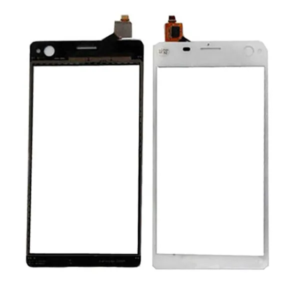 5 &quotдля Sony Xperia C4 E5303 E5306 E5353 сенсорный экран дигитайзер Переднее стекло черный