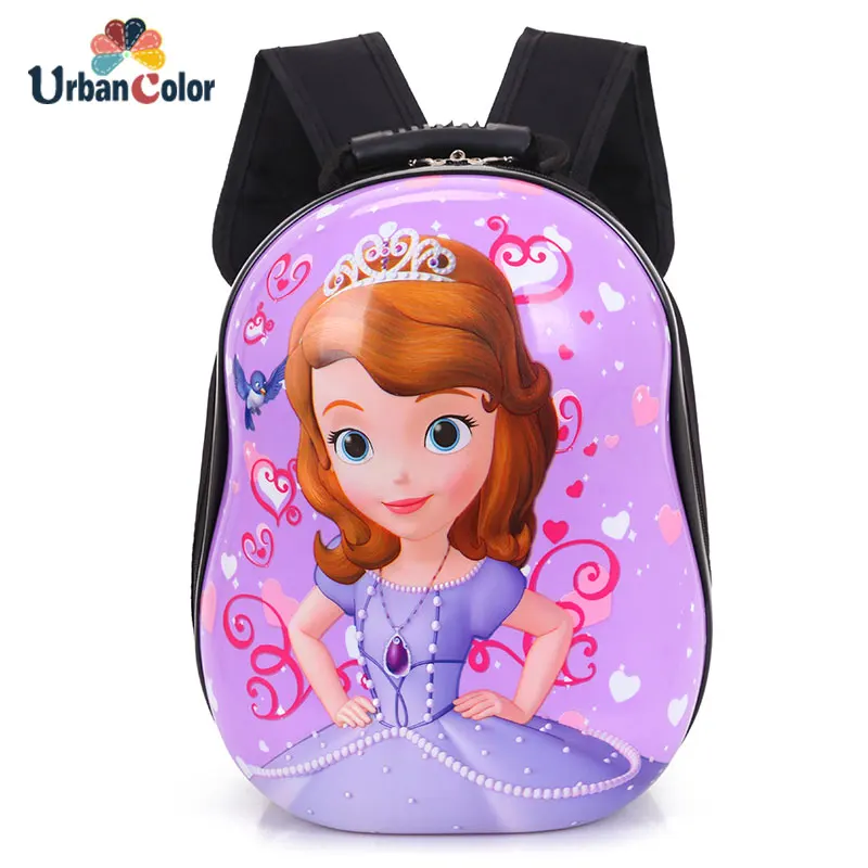 Учащиеся ранцы для мальчиков и девочек дети 3D герои мультфильмов печати детей