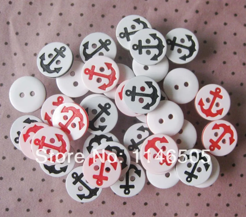 100pcs/lot Children Button 12.5mm Charm Resin Fashion Blouse Buttons Shirt Carving patterns Sewing for Craft zk0168 | Дом и сад