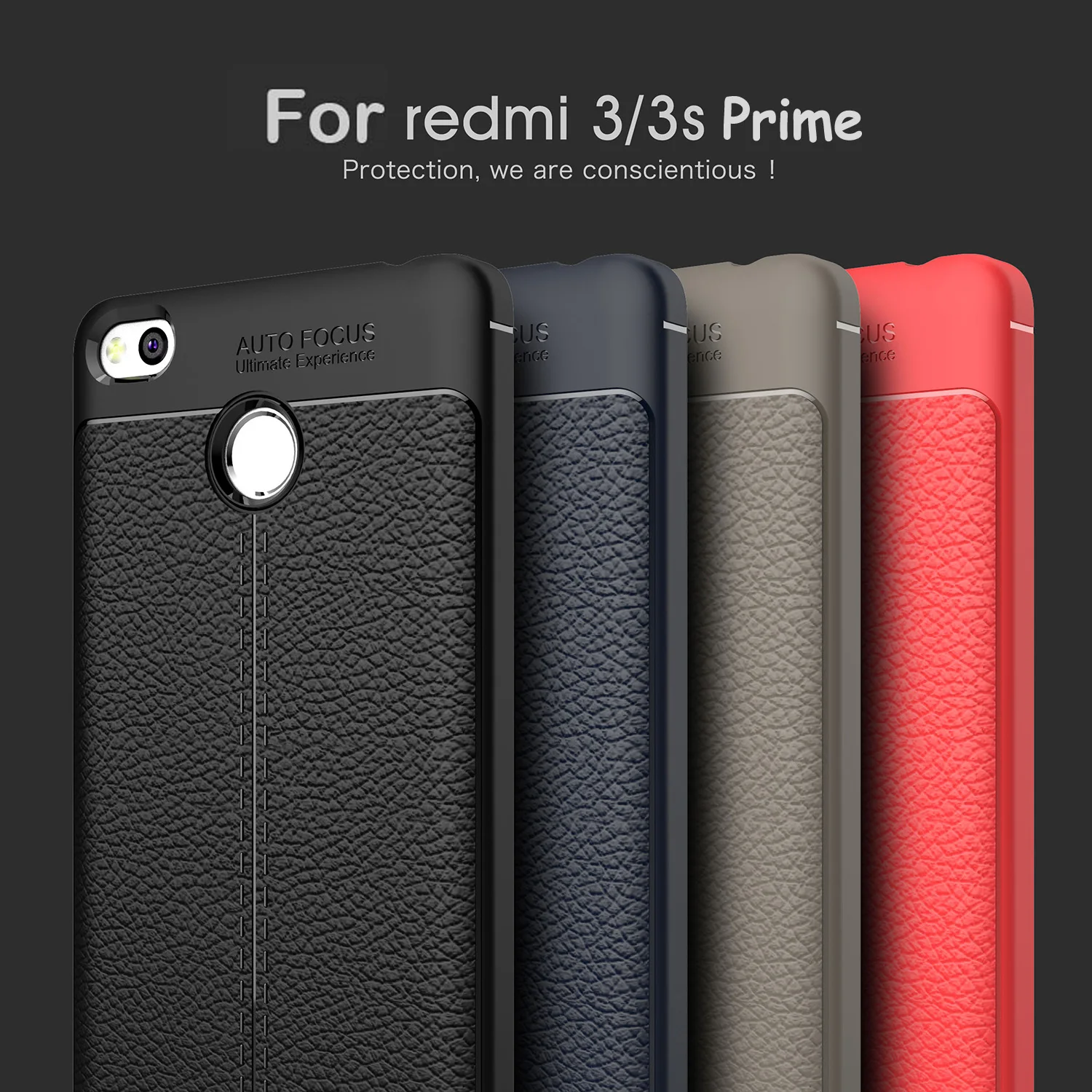Для Xiaomi Redmi 3 Pro защитный чехол для телефона задняя крышка противоударный ТПУ