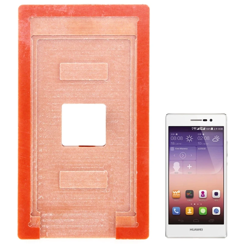 Прецизионные прессформы для ремонта экрана Huawei Ascend P7 LCD и сенсорная