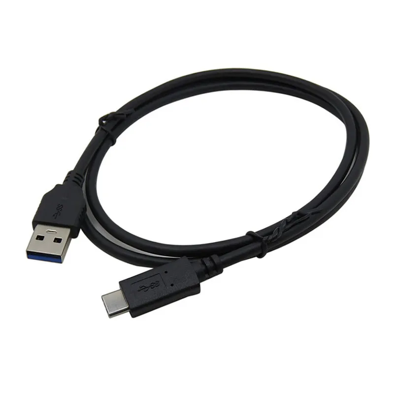 1 м USB3.0 к USB 3 type C разъем папа стандартный кабель для передачи данных провод