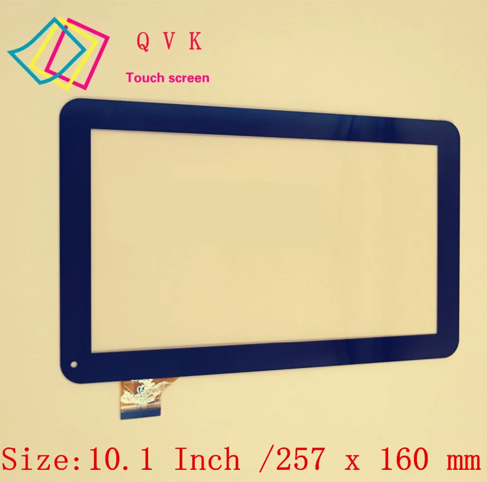 

Black 10.1 Inch for Iconbit NetTAB THOR LX 3G Plus NT 1024T tablet pc capacitive touch screen glass digitizer panel