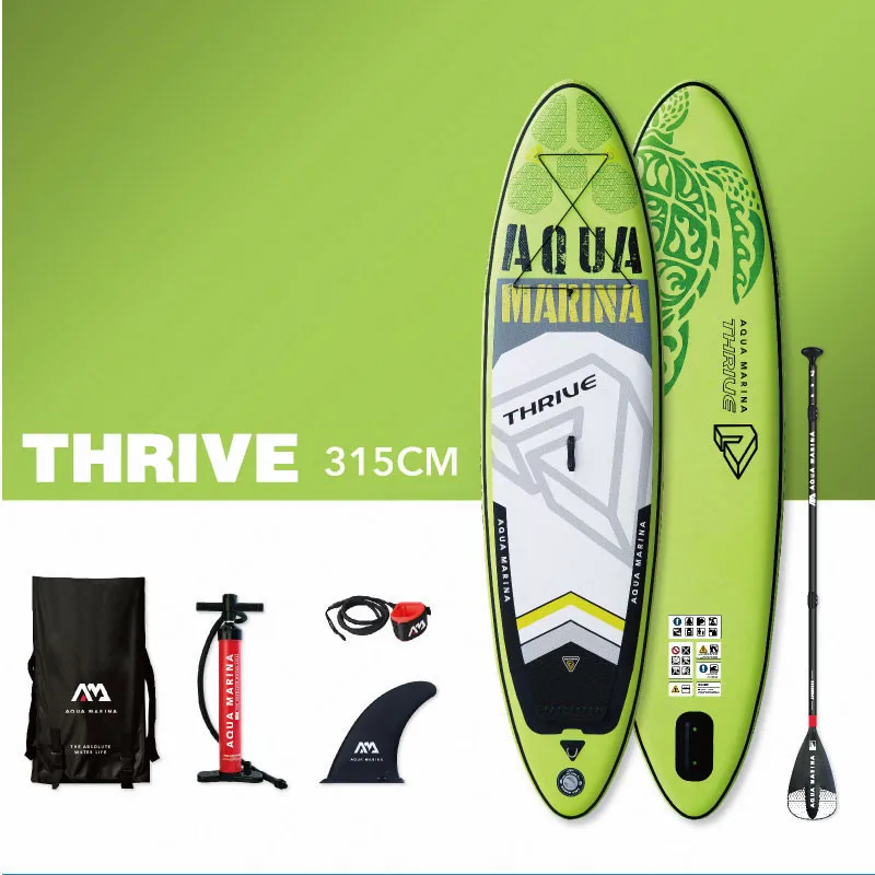 Надувная доска для серфинга AQUA MARINA THRIVE SUP весло Stand Up 300*75*15 см|Серфинг| |