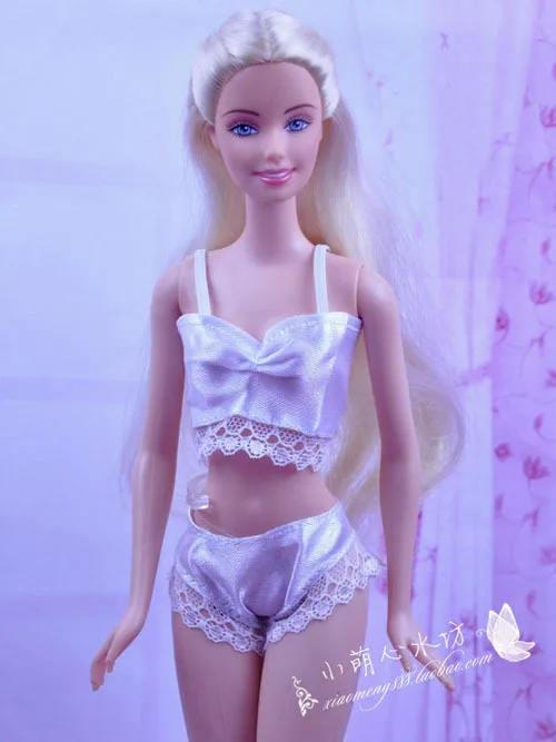 Бесплатная доставка аксессуары для кукол 5 компл./лот нижнее белье куклы Барби