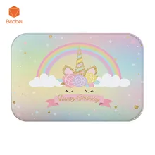 Birthday Gift Cartoon 3D Unicorn Hallway Welcome Floor Mats Print Bathroom Kitchen Carpet House Doormats Living Room Tapete Rug Birthday Gift Cartoon 3D Unicorn Hallway Welcome Floor Mats Print Bathroom Kitchen Carpet House Doormats Living Room Tapete Rug