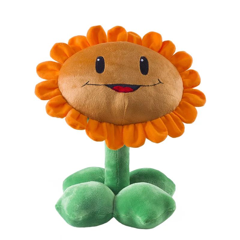 30 см PVZ горохострел сквош Подсолнух плюшевые игрушки мягкие кукла для детей