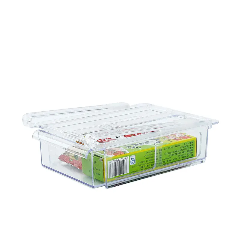 Стеллаж для хранения холодильника слой перегородки держатель еда свежий Crisper