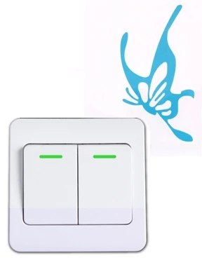 3 шт. Съемная бабочка виниловая наклейка стикер на стену|vinyl decal|butterfly decalsdecals butterflies
