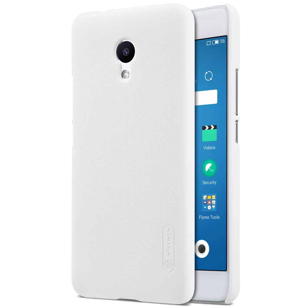 Nillkin матовый чехол для Meizu 5 5S Футляр PC задняя крышка с подарком Экран протектор E