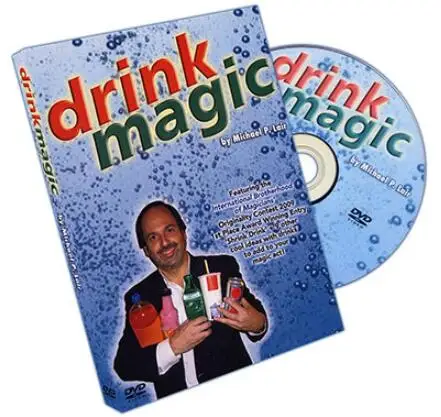 

Drinkmagic by Michael P. Lair,Magic Tricks