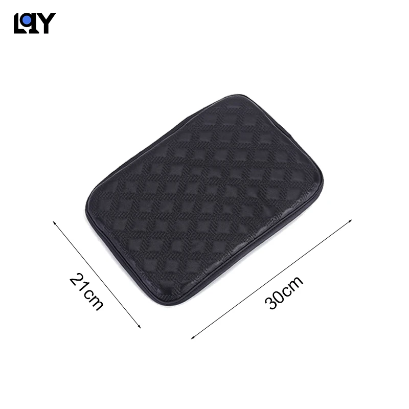 

Car sticker armrest pad center console Universal car armrest seat pad Breathable not slippery atmosphere does not occupy space