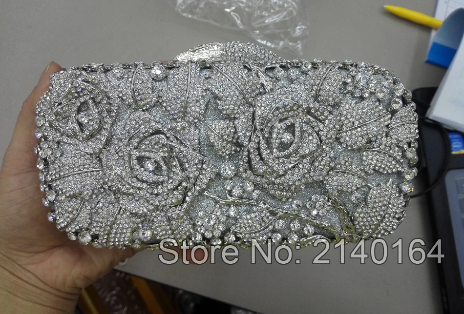 Женская сумка клатч со стразами разноцветная 88157|diamond clutch bags|evening bagsclutch bags for women |
