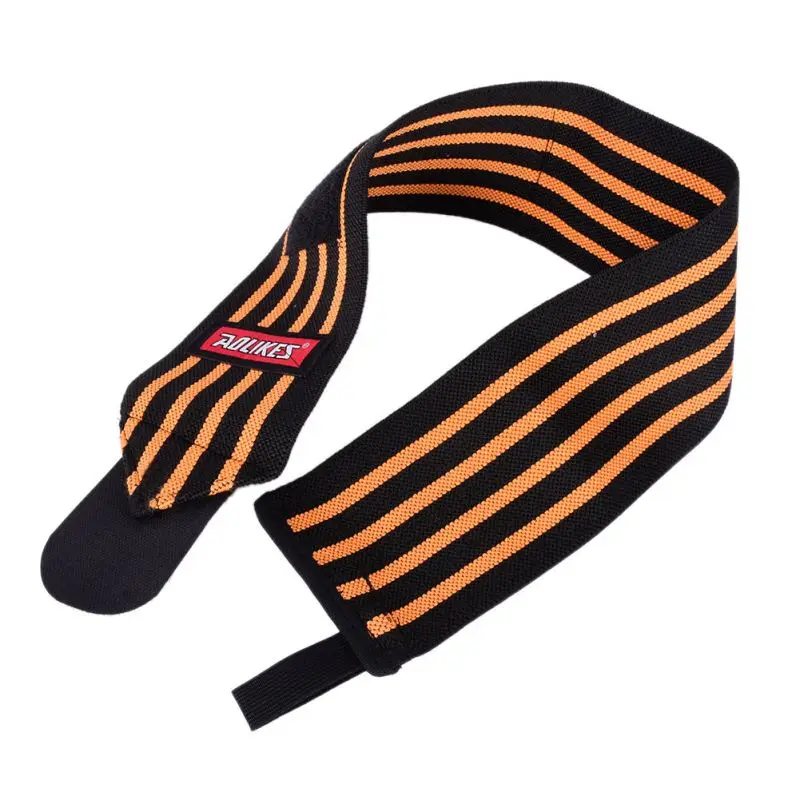 

Aolikes Weight Lifting Wrist Wraps Bandage Hand Support GYM Straps Cotton Grip Brace