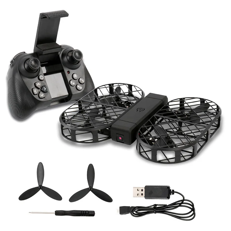2018 RC Quadcopter Foldable Drone with Camera hd 480P 720P FPV WiFi Control 2.4G 4CH 6 Axis Gyro with Bag Photo Video enlarge