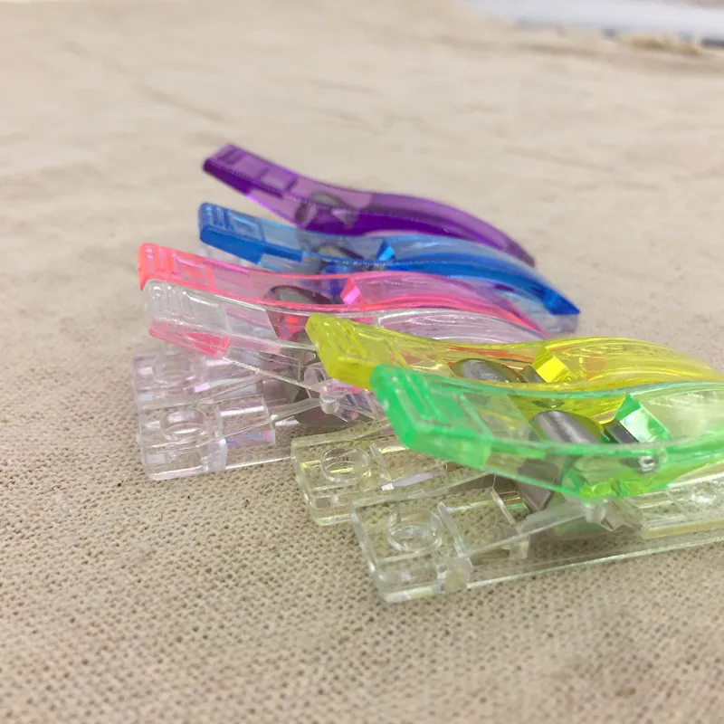 10 шт. пластиковые клипсы для лоскутного шитья|clips wonder|clips plasticclips clover |