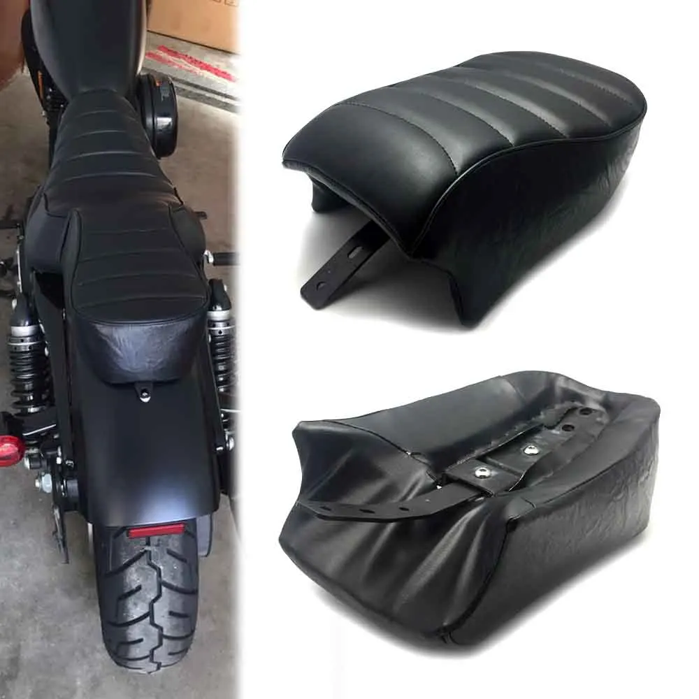 Кожаная подушка для заднего пассажирского сиденья мотоцикла Harley Sportster Iron 883 XL883N